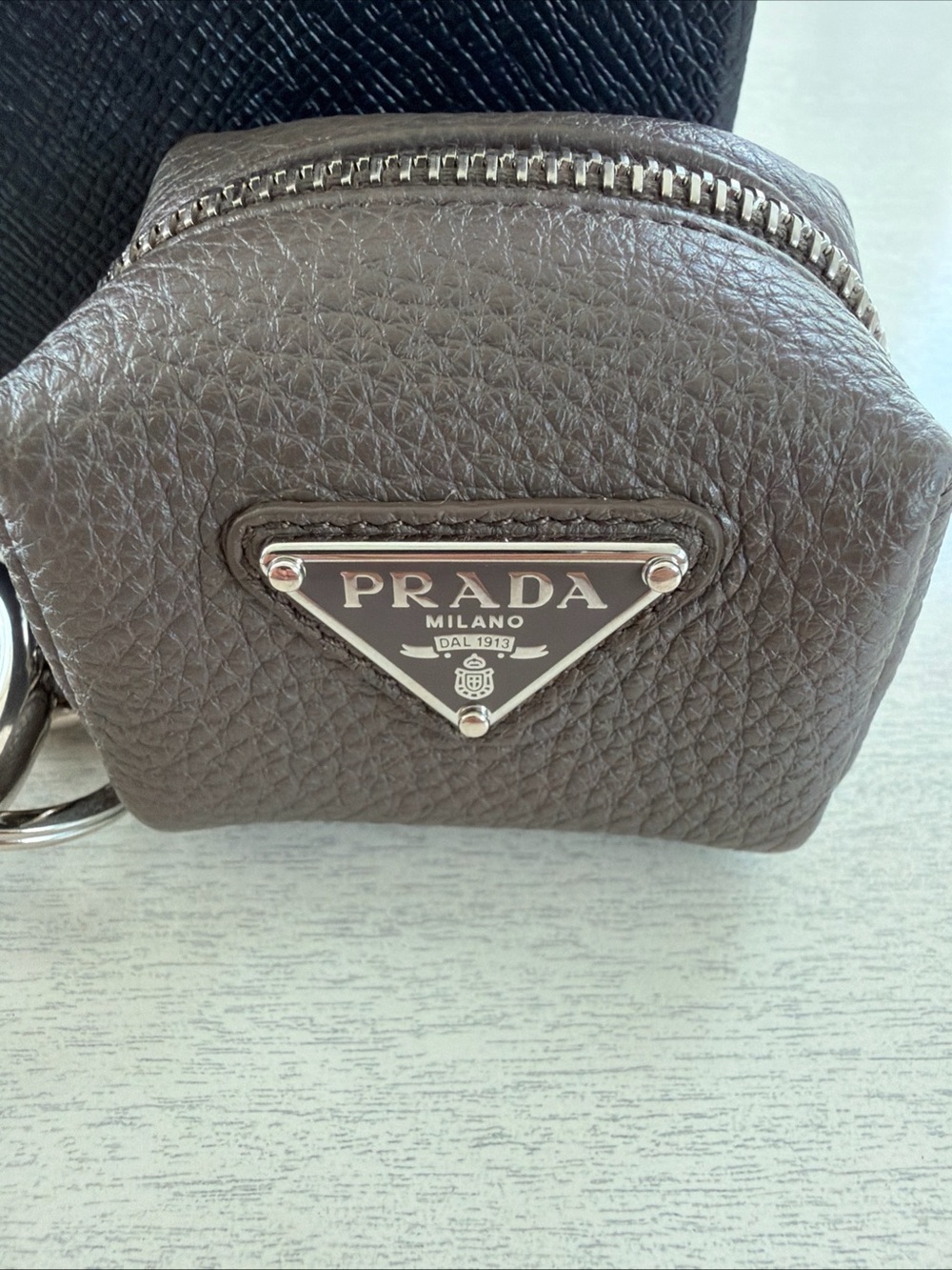 Prada Leather Pouch Bag Charm - Picture 8 of 8